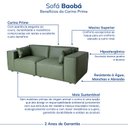 Ver imagem 5 de Sofá 2 Lugares 220cm Baobá CabeCasa MadeiraOriginals