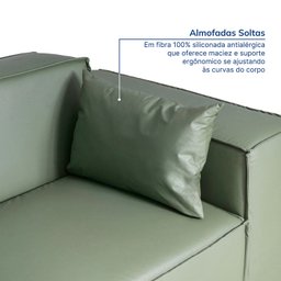 Sofá 2 Lugares 220cm Baobá CabeCasa MadeiraMadeira - 9