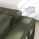 Ver imagem 5 de Sofá 2 Lugares 220cm Baobá CabeCasa MadeiraOriginals