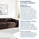 Ver imagem 7 de Sofá 2 Lugares 260cm Baobá CabeCasa MadeiraOriginals