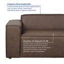 Ver imagem 6 de Sofá 2 Lugares 260cm Baobá CabeCasa MadeiraOriginals