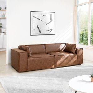 Sofá 2 Lugares 260cm Baobá CabeCasa MadeiraOriginals