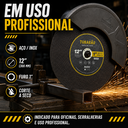 Ver mais imagens de 5X Disco de Corte 12 Polegadas X 1'' Policorte - Tubarao