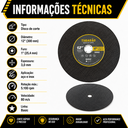 Ver imagem 4 de 5X Disco de Corte 12 Polegadas X 1'' Policorte - Tubarao