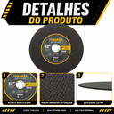 Ver imagem 6 de 5X Disco de Corte 12 Polegadas X 1'' Policorte - Tubarao