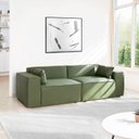 Ver imagem 1 de Sofá 2 Lugares 260cm Baobá CabeCasa MadeiraOriginals