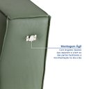 Ver mais imagens de Sofá 2 Lugares 260cm Baobá CabeCasa MadeiraOriginals