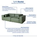 Ver imagem 5 de Sofá 2 Lugares 260cm Baobá CabeCasa MadeiraOriginals