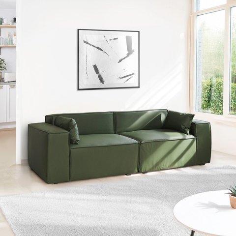 Sofá 2 Lugares 260cm Baobá CabeCasa MadeiraOriginals