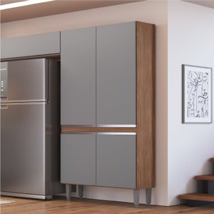 Paneleiro Modulado 4 Portas 204cm X 80,2cm X 32cm Athena