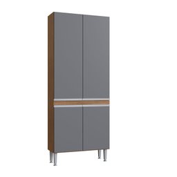 Paneleiro Modulado 4 Portas 204cm X 80,2cm X 32cm Athena - 2