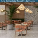 Ver imagem 7 de Kit 4 Cadeiras Empilhável Laguna Trancoso Fratini Aluminio Assento Trama Corda Náutica Terracota