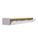 Ver imagem 6 de Rack Suspenso para TV até 65 Polegadas 180cm Branco