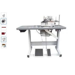 Overloque Yamata Nova com Pe, Mesa e Motor Silencioso C/nf