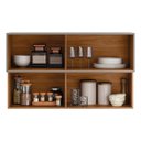 Ver imagem 3 de Armário Aéreo 2 Portas Mdf Riapada Basculante 120cm Proença