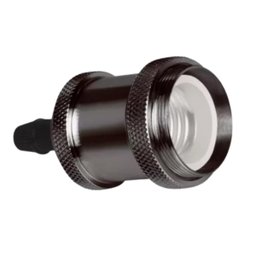 Lustre Pendente Luminaria Vintage Metal Fume - 3
