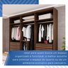 Guarda-roupa Closet 6 Gavetas com Pés Florianópolis Espresso Móveis - 11