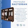 Guarda-roupa Closet 6 Gavetas com Pés Florianópolis Espresso Móveis - 6