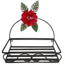 Ver imagem 2 de Porta shampoo de parede rústico feito de ferro com pintura que não enferruja suporte de banheiro prá