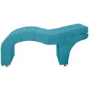 Ver imagem 3 de Maca Estofada Capitone Reclinável Julia para Estetica Facial Sombrancelha e Cílios Suede