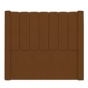 Ver imagem 6 de Cabeceira Casal Queen Cama Box 160cm Claire I02 Veludo Terracota - Mpozenato