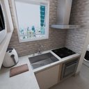 Ver imagem 2 de Cuba Cozinha Gourmet Moderna 60X40 Inox Embotir C/Escorredor