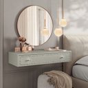 Ver imagem 1 de Penteadeira Suspensa para Quarto 1 Gaveta