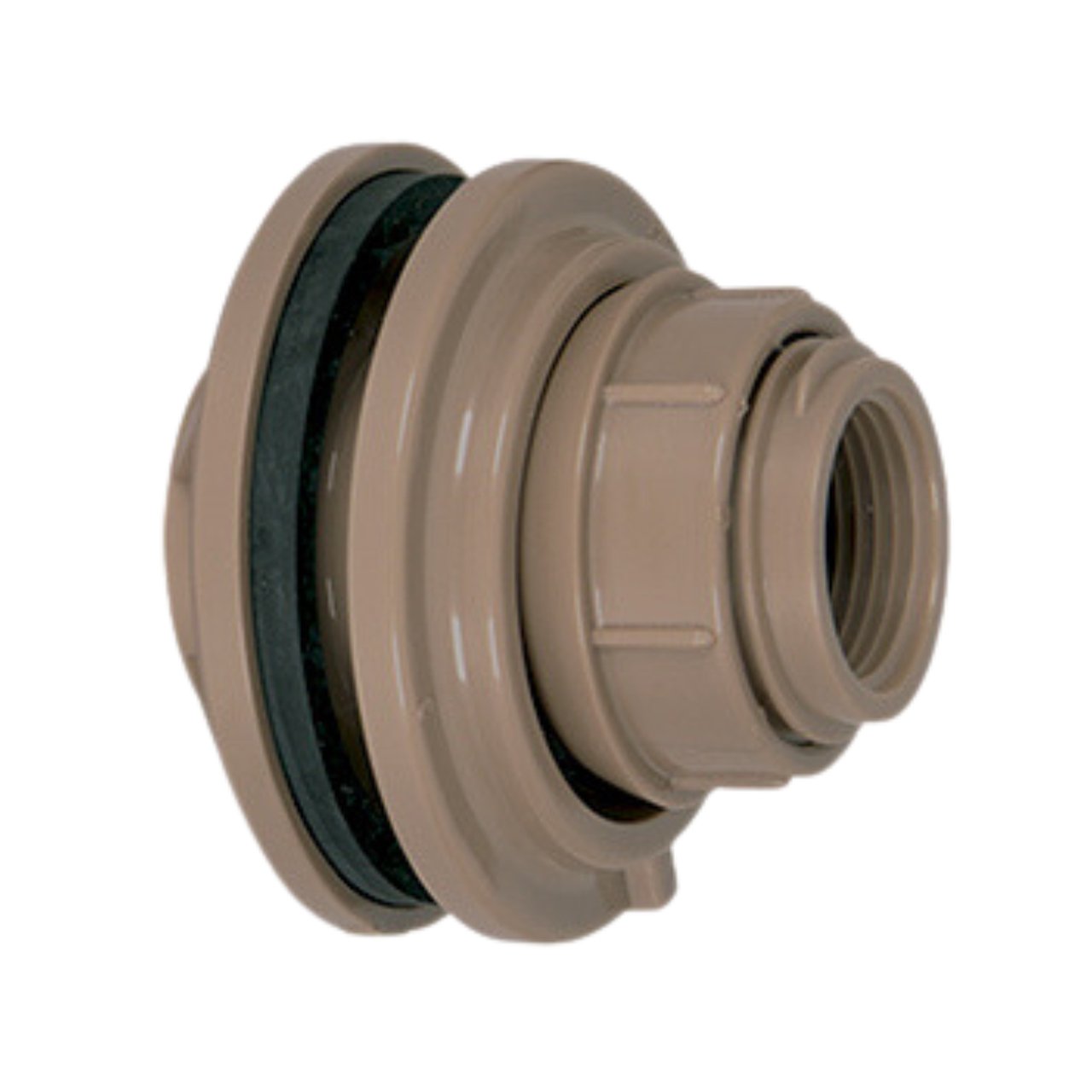 Adaptador Sold C/flange 50mmx1.1/2 - 14324 Amanco | MadeiraMadeira