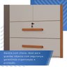 Guarda-roupa 2 Portas 4 Gavetas Ilhéus Espresso Móveis - 10