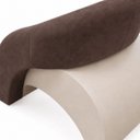 Ver imagem 7 de Poltrona Decorativa Confortável Pé Palitos:Veludo Marrom