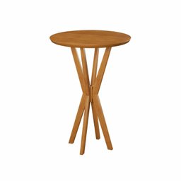 Mesa Bistro Tampo Mdf de 72cm Simpatia - 1