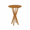 Ver imagem 1 de Mesa Bistro Tampo MDF de 72cm Simpatia Laranja/Cinamono
