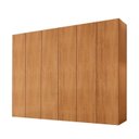 Ver imagem 3 de Guarda-Roupa Casal 100% MDF 6 Portas e 6 Gavetas Vision Marrom/Marromle