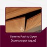 Guarda-roupa Casal 100% Mdf 6 Portas e 6 Gavetas Vision - 10