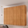 Guarda-roupa Casal 100% Mdf 6 Portas e 6 Gavetas Vision - 2