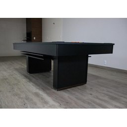 Mesa de Sinuca/bilhar com Tampo de Jantar - 2,00x1,10 - Vermelho - 2