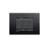 Placa Living Light 4x2 3 Postos Anthracite - Bticino - 1