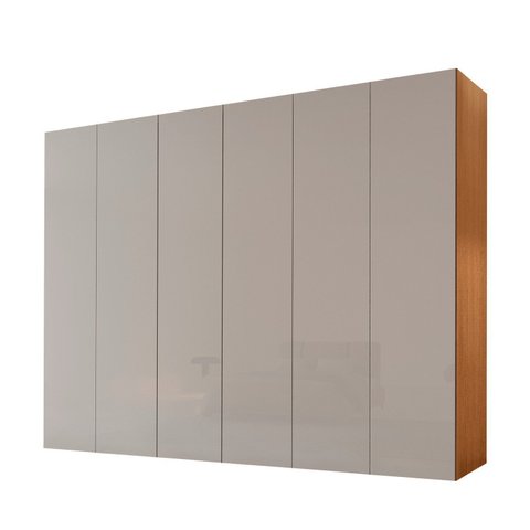 Guarda-roupa Casal 100% Mdf 6 Portas e 6 Gavetas Vision