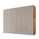 Ver imagem 3 de Guarda-roupa Casal 100% Mdf 6 Portas e 6 Gavetas Vision