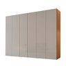 Guarda-Roupa Casal 100% Mdf 6 Portas e 6 Gavetas Vision - 3