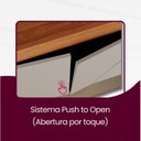 Ver imagem 6 de Guarda-roupa Casal 100% Mdf 6 Portas e 6 Gavetas Vision