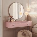 Ver imagem 1 de Penteadeira Suspensa para Quarto 1 Gaveta