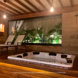 Spa Quadrado Nova Iorque com Hidro em Acrílico Combate - 7