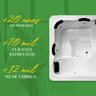 Spa Quadrado Nova Iorque com Hidro em Acrílico Combate - 5