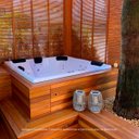 Ver imagem 6 de Spa Quadrado Nova Iorque com Hidro em Acrílico Combate