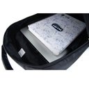 Ver imagem 2 de Mochila Costas Executiva P/ Notebook Preta - Mn4122 - Yepp