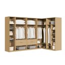 Ver imagem 5 de Guarda-roupa Modulado de Canto 5 Peças 9 Portas Jade CabeCasa MadeiraOriginals