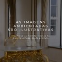 Ver mais imagens de Escultura Decorativa de Cerâmica Romance Branco e Dourado Imperatriz