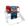 Cama com Escorregador Joy e Dossel Barraca Space Pura Magia - 3