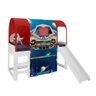 Cama com Escorregador Joy e Dossel Barraca Space Pura Magia - 1